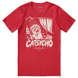 Catsycho Cat T-Shirt