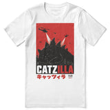 Catzilla Air Raid Cat T-Shirt