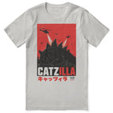 Catzilla Air Raid Cat T-Shirt