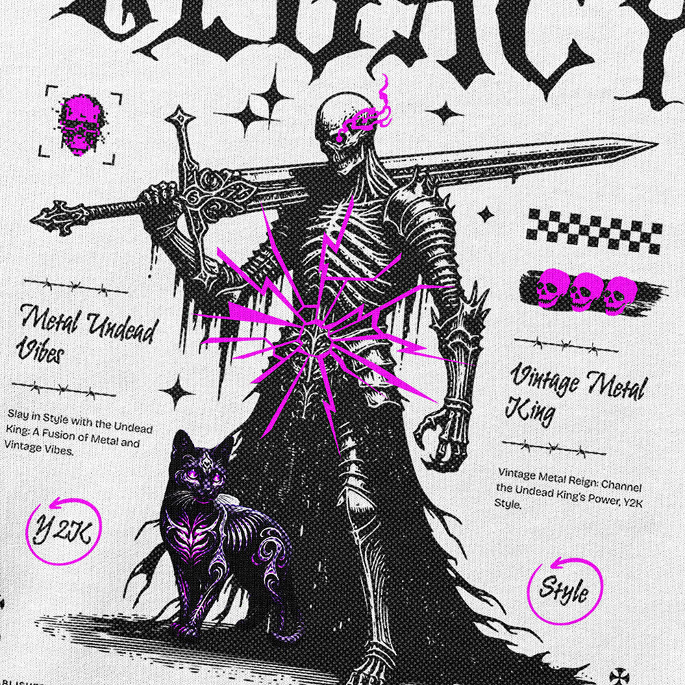 Metal Legacy Sweatshirt | Yūjin Japanese Anime Streetwear Clothing