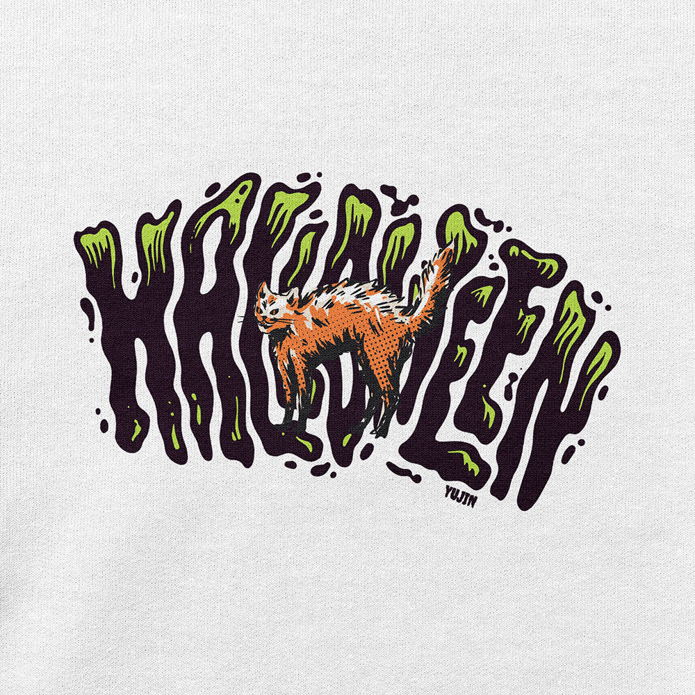 Halloween Sweatshirt | Yūjin Japanese Anime Streetwear Clothing