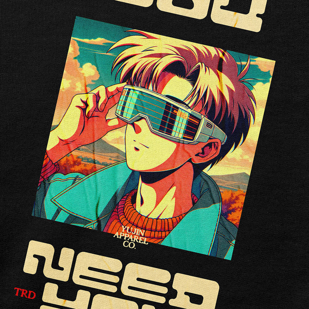You Need You Sweatshirt | Yūjin Japanese Anime Streetwear Clothing
