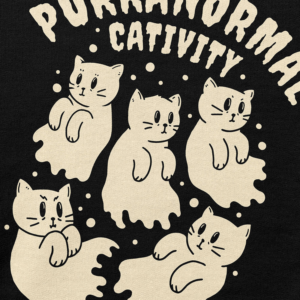Purranormal Cativity Sweatshirt | Yūjin Japanese Anime Streetwear Clothing