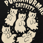 Purranormal Cativity Sweatshirt | Yūjin Japanese Anime Streetwear Clothing