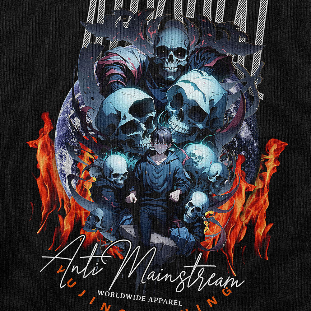 Abyssal Hoodie | Yūjin Japanese Anime Streetwear Clothing