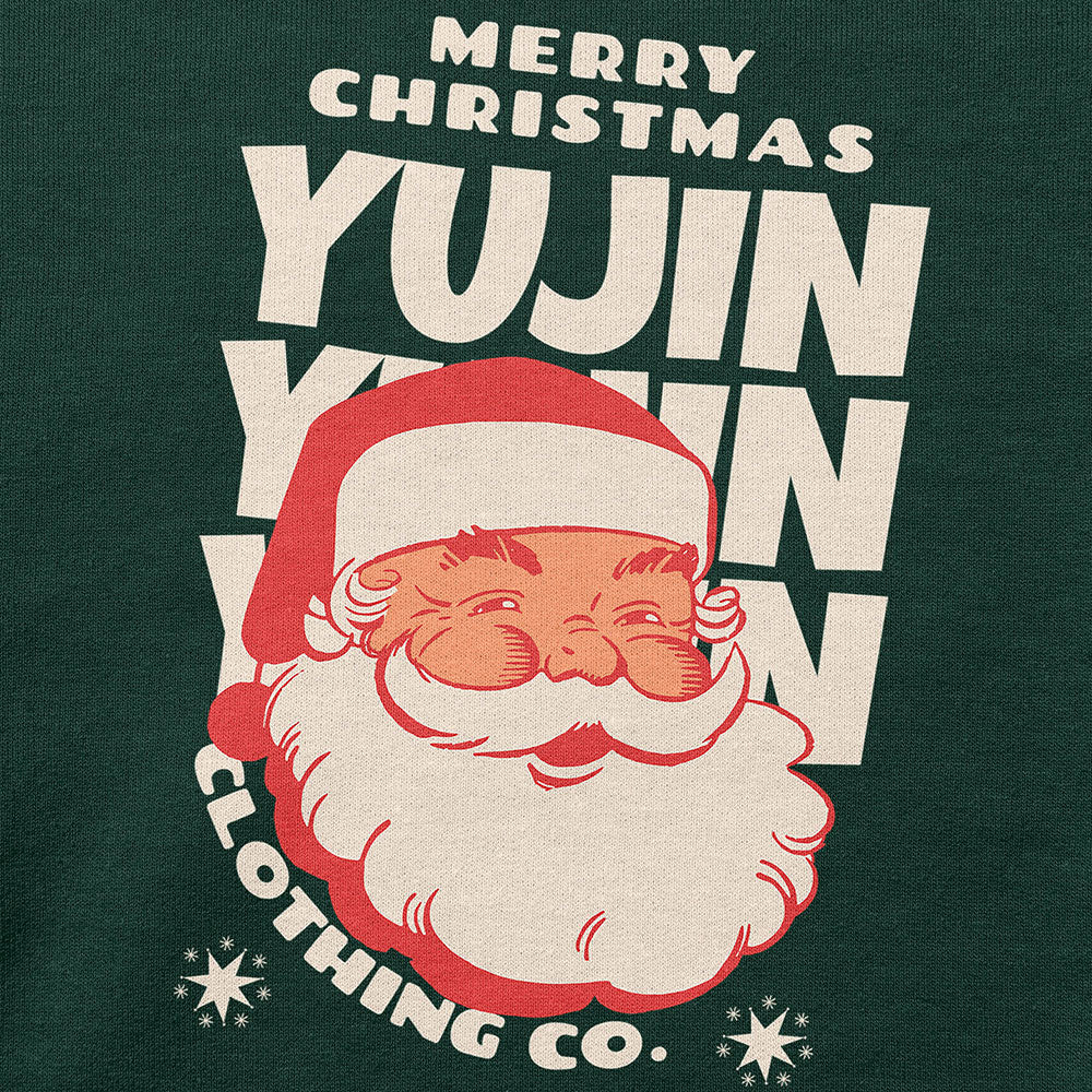 Christmas Season Sweatshirt | Yūjin Japanese Anime Streetwear Clothing