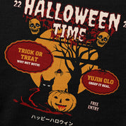 Halloween Time Sweatshirt | Yūjin Japanese Anime Streetwear Clothing