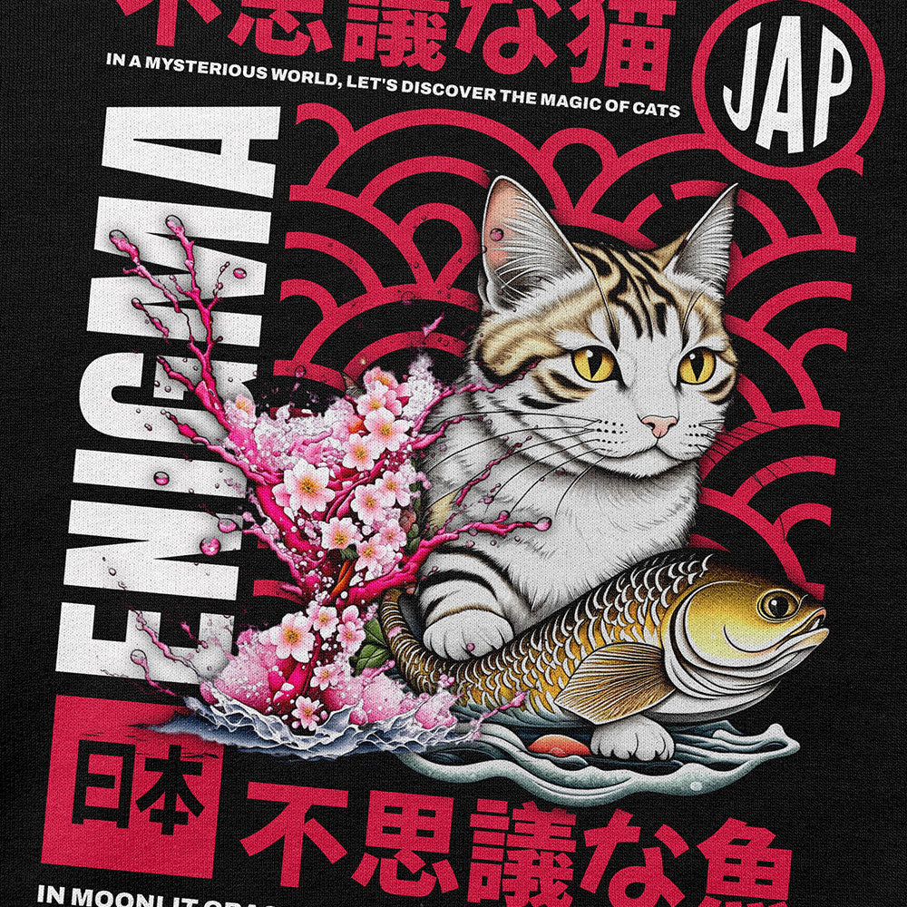 Magic Of Cats Sweatshirt | Yūjin Japanese Anime Streetwear Clothing