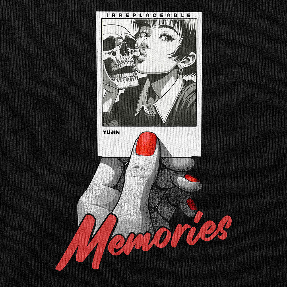 Memories Sweatshirt | Yūjin Japanese Anime Streetwear Clothing