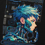 Equilibrium Cyborg Hoodie | Yūjin Japanese Anime Streetwear Clothing