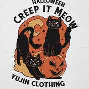 Creep It Cat Hoodie | Yūjin Japanese Anime Streetwear Clothing