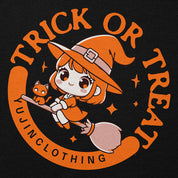 Trick Or Treat Halloween Hoodie | Yūjin Japanese Anime Streetwear Clothing