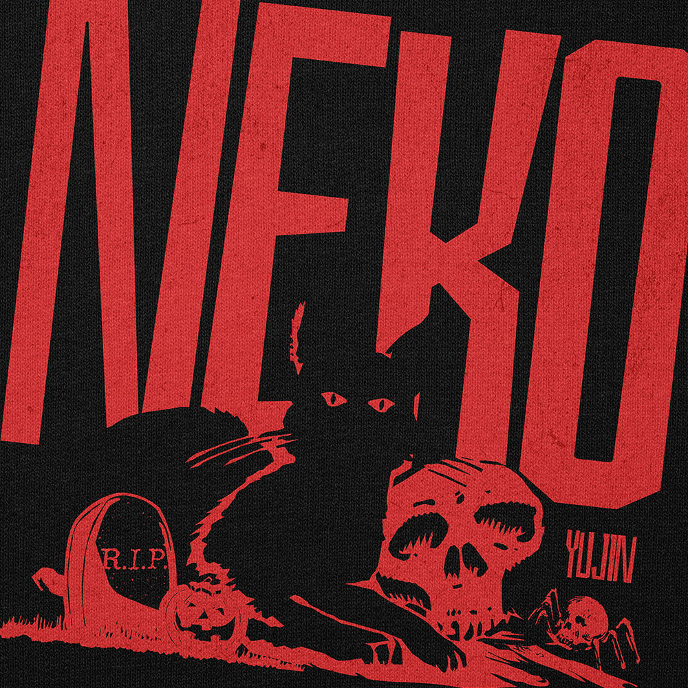 Neko Cat Hoodie | Yūjin Japanese Anime Streetwear Clothing