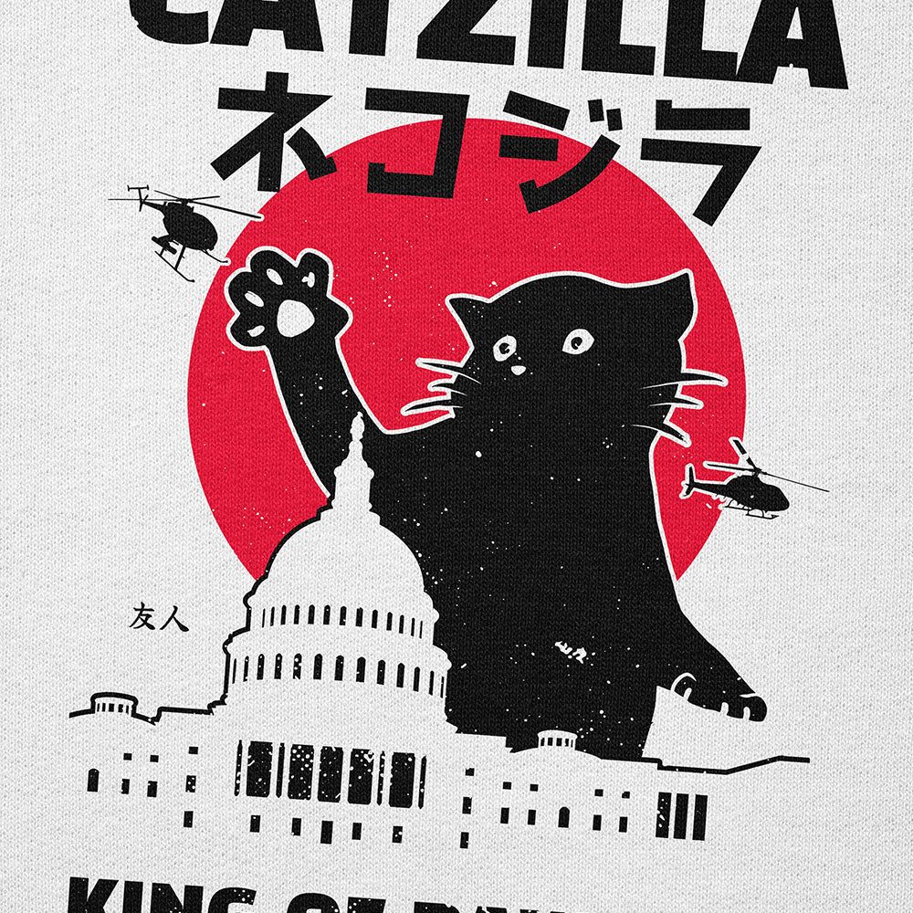 Catzilla Sweatshirt | Yūjin Japanese Anime Streetwear Clothing