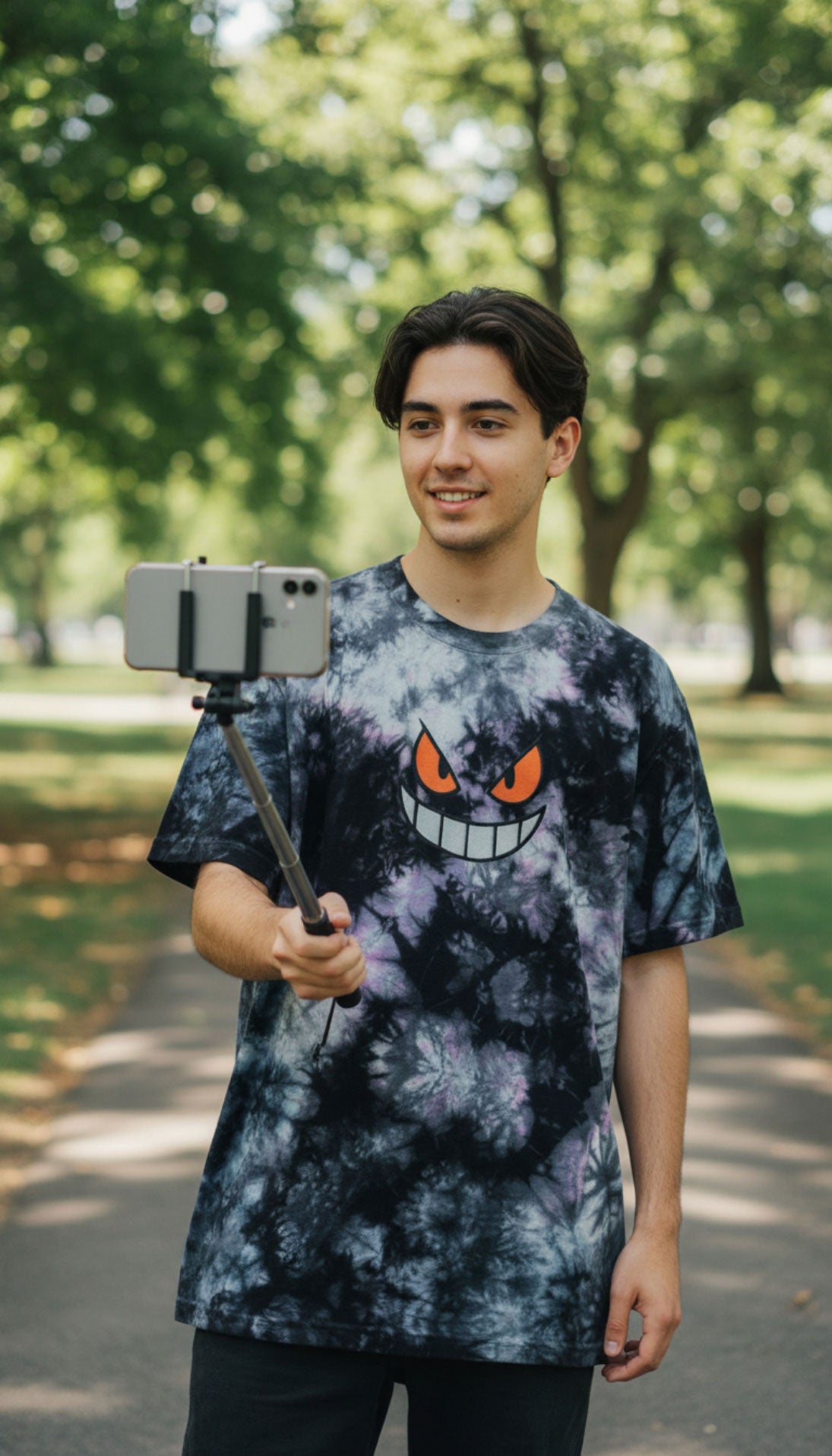 Demon Inside Tie-Dye T-Shirt