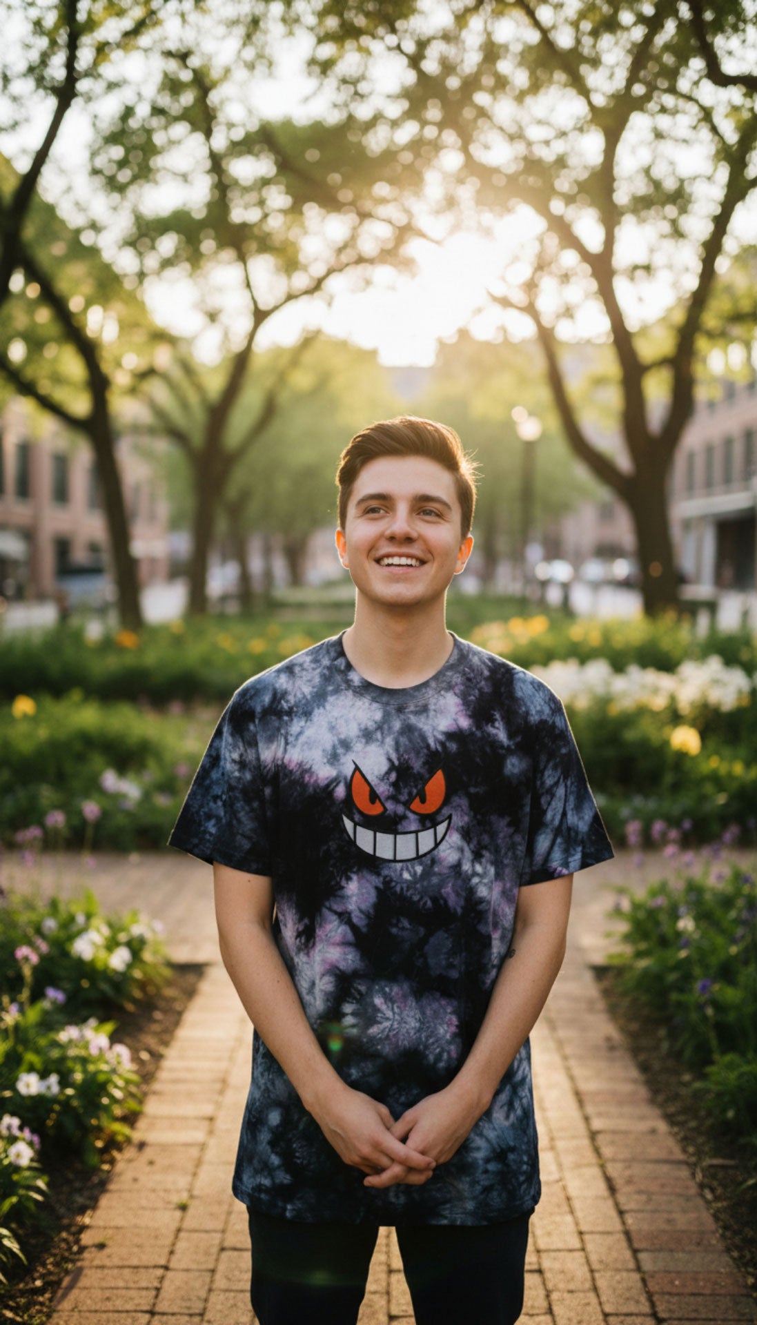 Demon Inside Tie-Dye T-Shirt