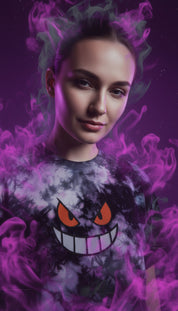 Demon Inside Tie-Dye T-Shirt