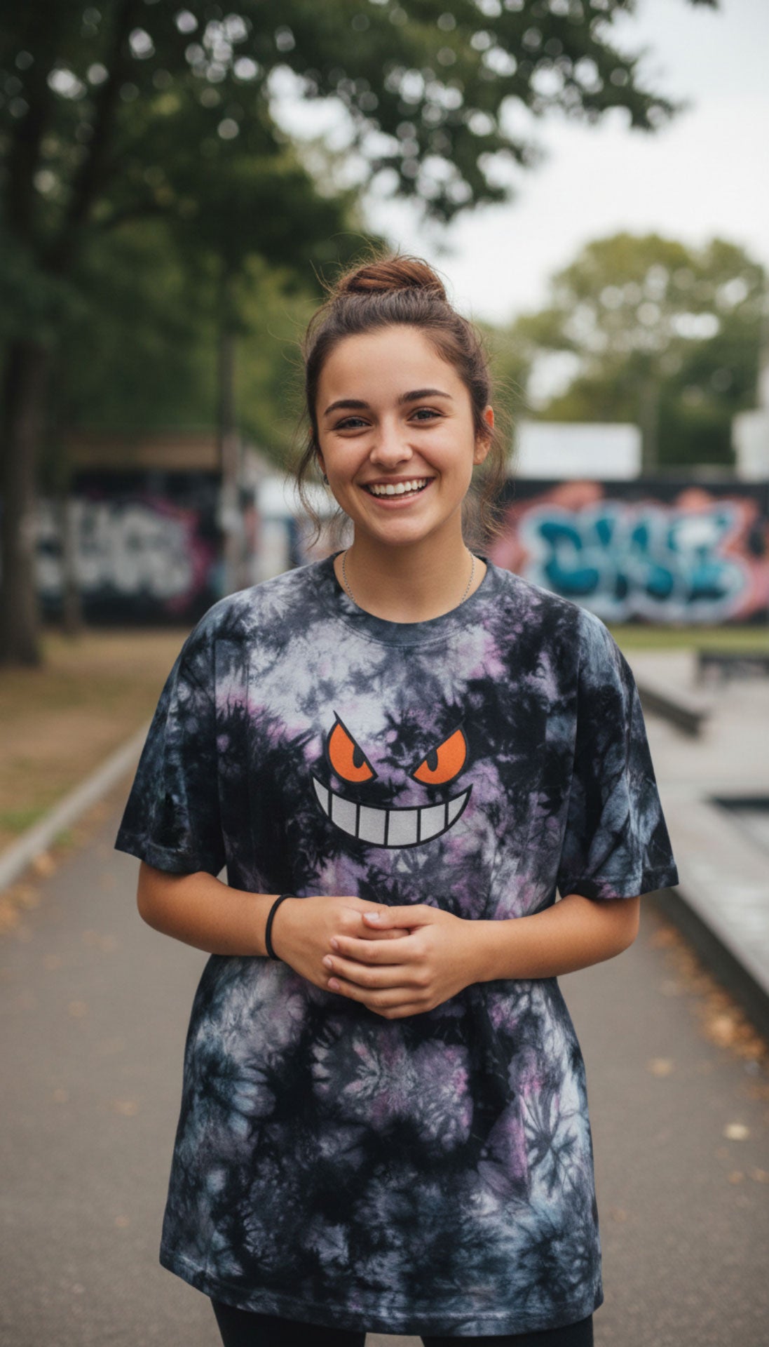 Demon Inside Tie-Dye T-Shirt