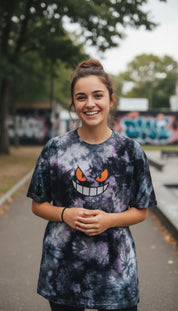 Demon Inside Tie-Dye T-Shirt