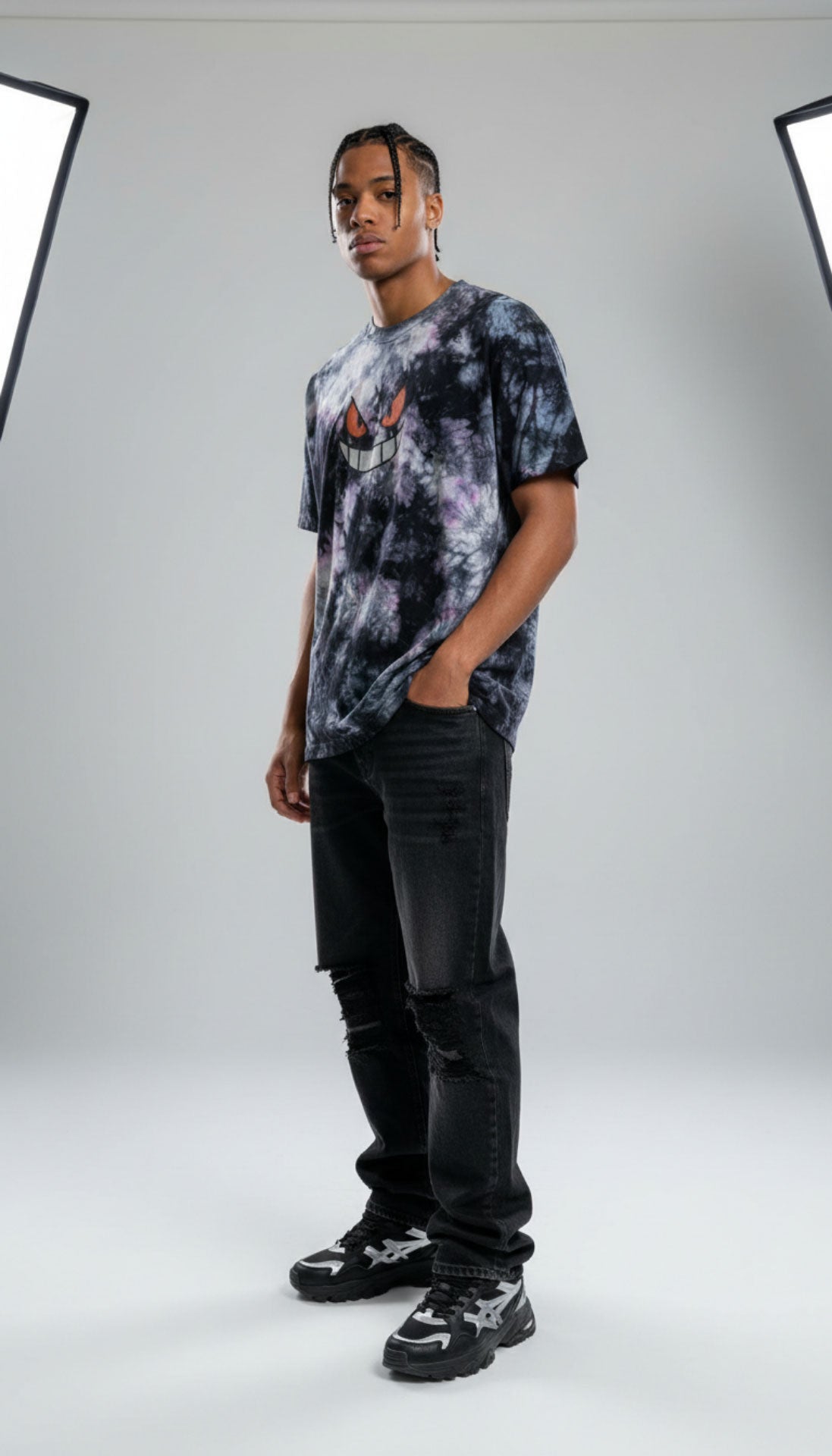 Demon Inside Tie-Dye T-Shirt