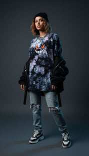 Demon Inside Tie-Dye T-Shirt