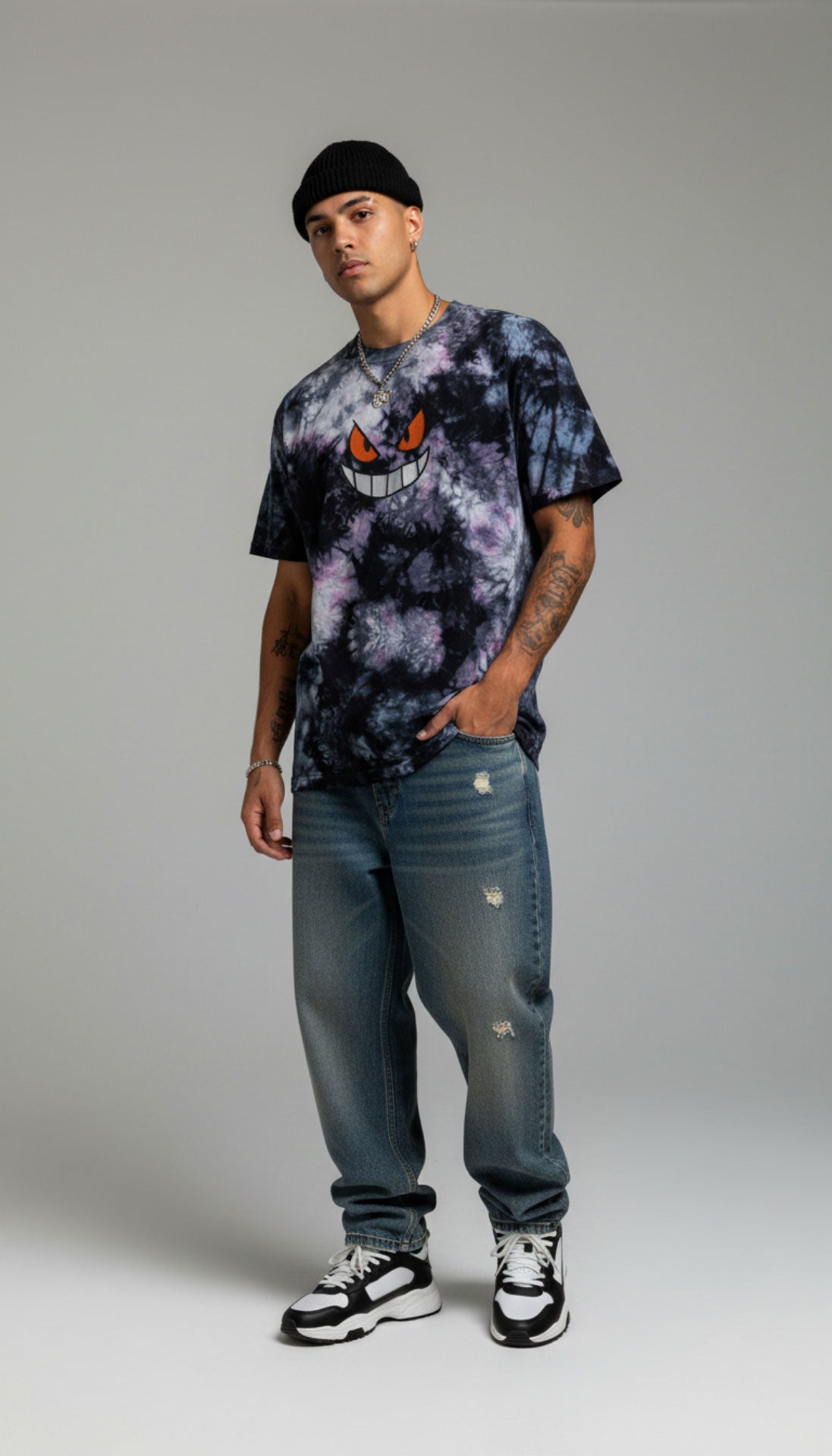 Demon Inside Tie-Dye T-Shirt