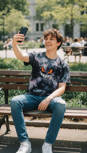 Demon Inside Tie-Dye T-Shirt