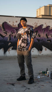 Demon Inside Tie-Dye T-Shirt