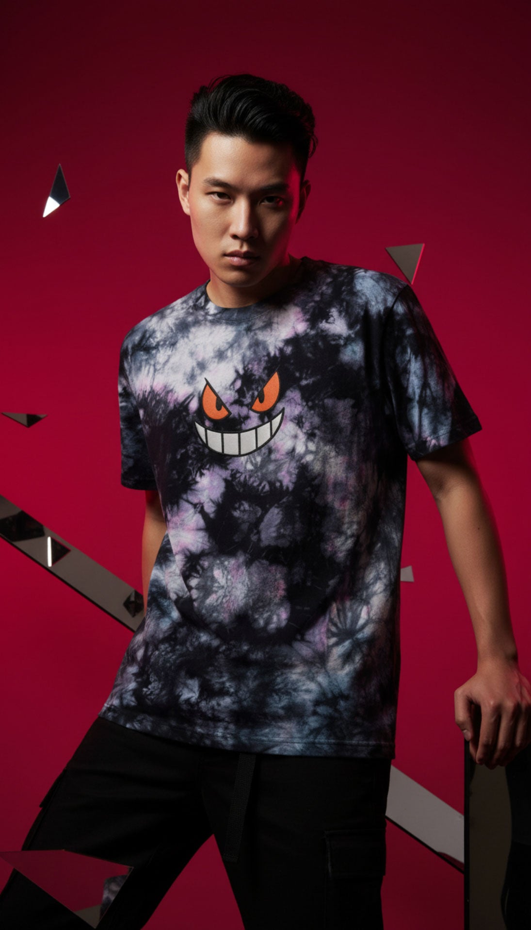 Demon Inside Tie-Dye T-Shirt