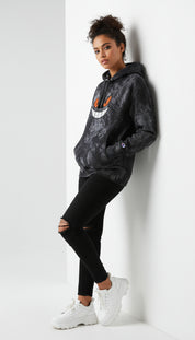 Demon Inside Tie-Dye Hoodie