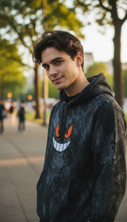 Demon Inside Tie-Dye Hoodie