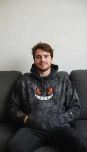 Demon Inside Tie-Dye Hoodie