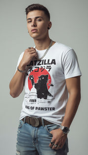 T-shirt Catzilla