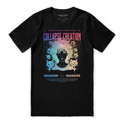 Collapse Creation Cat T-Shirt | Yūjin Japanese Anime Streetwear Clothing