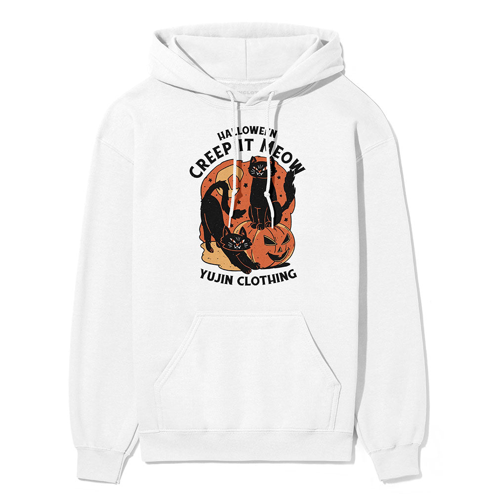 Creep It Cat Hoodie | Yūjin Japanese Anime Streetwear Clothing