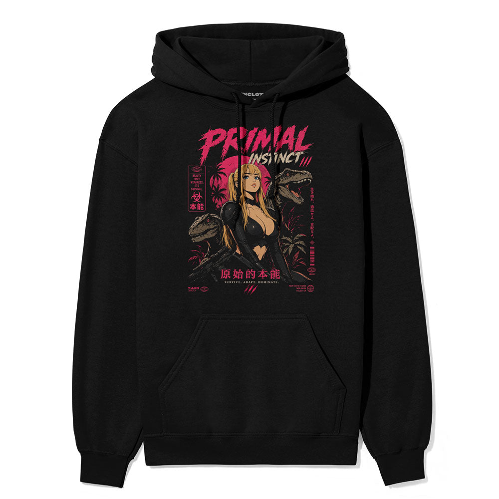 Primal Instinct Hoodie