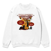 Halloween Time Sweatshirt | Yūjin Japanese Anime Streetwear Clothing