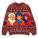 Christmas Spirit Ugly Sweatshirt