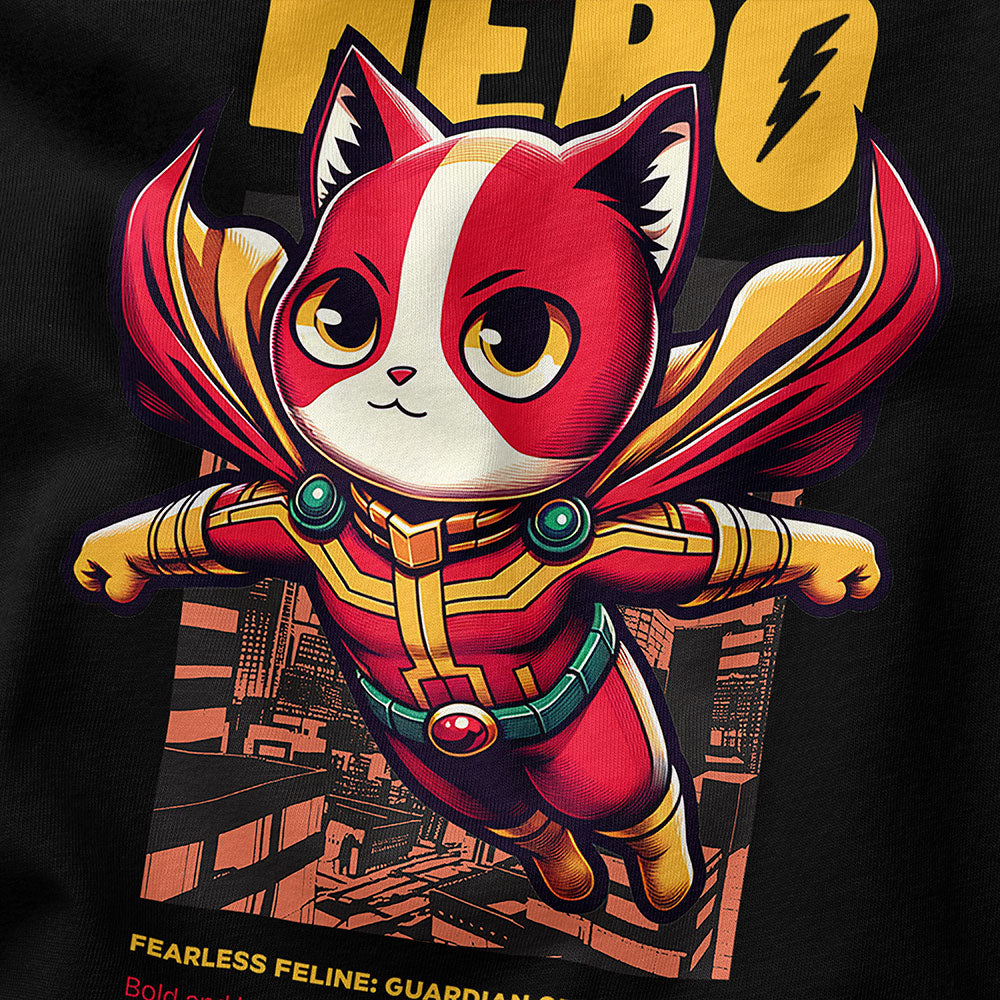 Hero Cat Tank Top | Yūjin Japanese Anime Streetwear Clothing