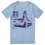 Midnight Queen Runners Car T-Shirt