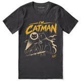 Night Signal Cat T-Shirt