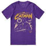Night Signal Cat T-Shirt