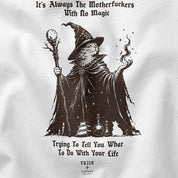 No Magic Cat T-Shirt — No Magic Closeup