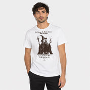 No Magic Cat T-Shirt — male Lifestyle
