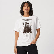 No Magic Cat T-Shirt — female Lifestyle