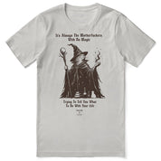 No Magic Cat T-Shirt — No Magic Silver Flat Lay