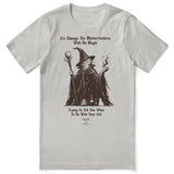 No Magic Cat T-Shirt