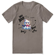 Cute Ghost T-Shirt | Yūjin Japanese Anime Streetwear Clothing