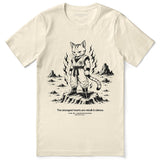 Rebuilt in Silence Cat T-Shirt
