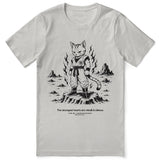 Rebuilt in Silence Cat T-Shirt